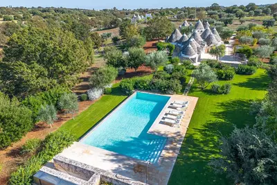 Image de Tenuta Diciassetteconi Trulli With Pool, Ostuni, Italy