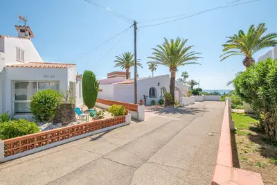 Image de Maison de vacances Vistamar 4 avec vue sur la mer, jardin et Wi-Fi.
