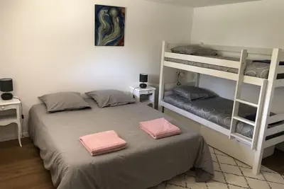 Image de Grand appartement au dessus des écuries ouvert toute l’année