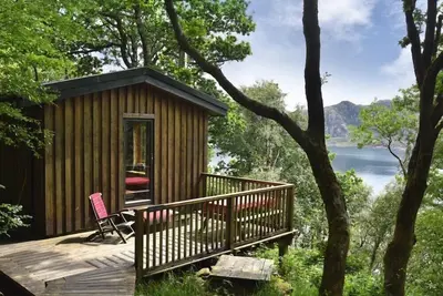 Image de Down House, pet friendly, with open fire in Torridon
