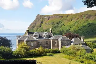 Image de Carsaig House, pet friendly, with open fire in Bunessan, Isle Of Mull