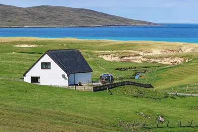 Image de Corncrake Cottage, pet friendly, luxury holiday cottage in Leverburgh