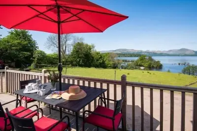 Image de The Old Farmhouse, family friendly, with open fire in Balloch