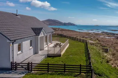 Image de Rockpool, pet friendly in Daliburgh, Isle Of South Uist