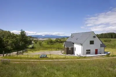 Image de Star Na Mara, pet friendly, with a garden in Arisaig