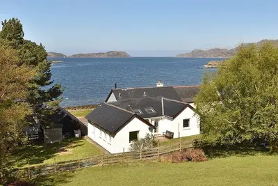 Image de Tigh En Leigh, pet friendly, with a garden in Shieldaig
