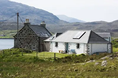 Image de The Barn At Reef, pet friendly, with open fire in Timsgearraidh