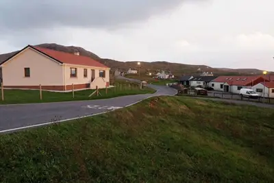 Image de Conan Mara, pet friendly, with open fire in Eriskay, South Uist