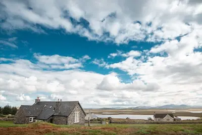 Image de Achmore Schoolhouse, family friendly, with a garden in Stornoway