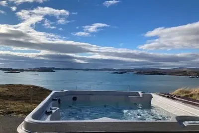 Image de Braemore Cottage, family friendly in Tarbert Isle Of Harris