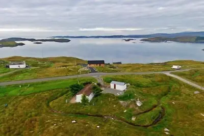 Image de Braemore Chalet, romantic, with open fire in Tarbert Isle Of Harris