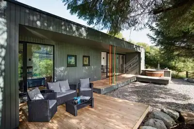 Image de Am Bothan, family friendly in Balquhidder, Perthshire, Scotland