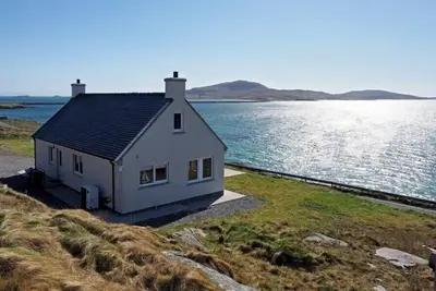 Image de Sea Spray Cottage, family friendly in Daliburgh, Isle Of South Uist