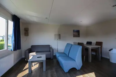 Image de Chalet au bord du lac récréatif et de la Veluwe