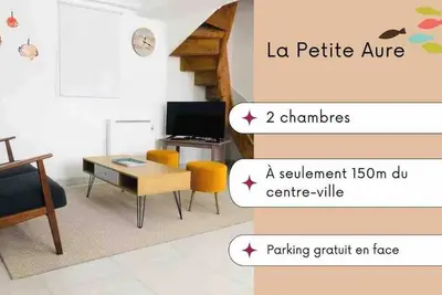 Maison de ville 2 chambres, la petite Aure