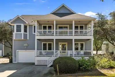 Image de 1824 - Country Roads, a spacious 4-bed home in Corolla, Nc, pet friendly, private pool, sleeps 10