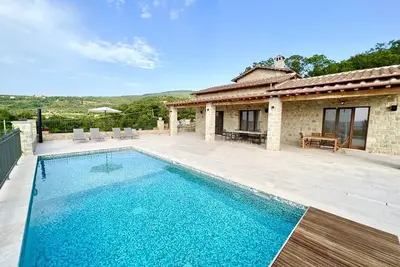 Image de New luxurious Villa Podere Vista Verde Tuscany, with 6 boardrooms & Pool