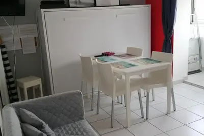 Image de Studio front de mer, au pied de la plage des Mouettes