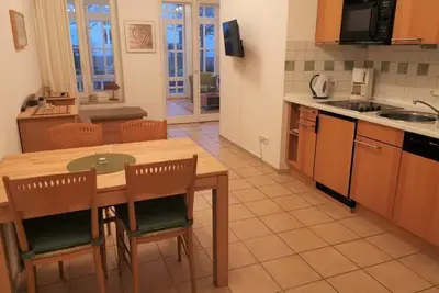 Image de Spacious 2-room vacation apartment in a central location