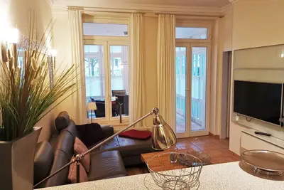 Image de Comfortable 3-room vacation apartment in a central location