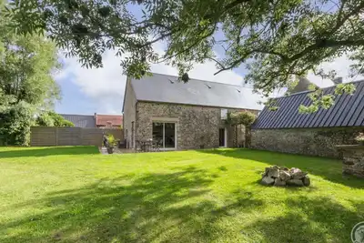 Image de Maison bord de mer avec jardin privé, terrasse, vélos et tout confort, à Anneville sur Mer