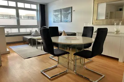 Image de Our \"Kaiser 01\" is located directly on the dyke just a few minutes' walk from the sea