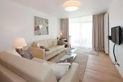 Image de Comfortable 2-room vacation apartment just a few steps from the sea. . .