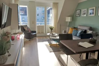 Image de Exclusive 3-room apartment in a prime location with balcony
