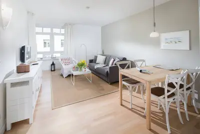 Image de Modern 2-room vacation apartment in a central location with balcony!