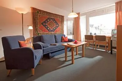 Pure relaxation in the first sea line - enjoy the sound of the sea from the balcony