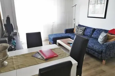 Image de Comfortable 2-room vacation apartment, centrally located, just a few meters from the sea