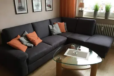 Image de Central 2-room vacation apartment with balcony & city view