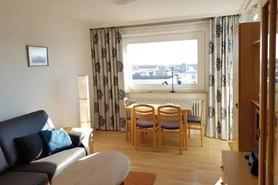 Image de 2-room vacation apartment in a central location with balcony