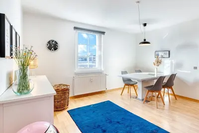 Image de Modern 2-room apartment just a few minutes' walk from the popular Nordbadestrand beach.