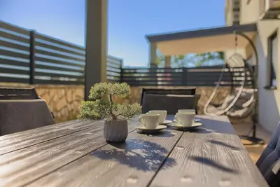 Image de New apartment 4⭐️ Sunrise just 700 m from the first beach