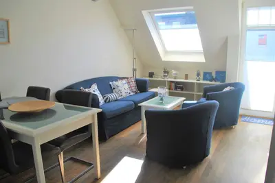 Image de Comfortable 2-room vacation apartment in a central location with balcony