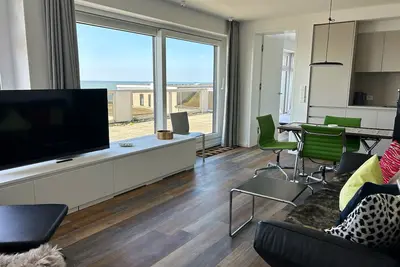 Exklusive 2-raum-ferienwohnung Direkt Strand mit Einzigartigem Meerblick!