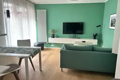 Relax in Haus Osterstraße Meergrün - your vacation paradise on Norderney!