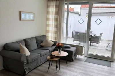 Image de Feel-good oasis Huus SĂĽĂĽdstraat-Modern, comfortable with spacious sun terrace