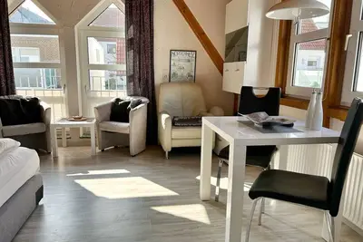 Comfortable 1-room vacation apartment in the heart of the city