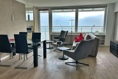 Image de Einzigartiger Blick auf die Nordsee - Geräumig & Komfortabel Wohnen!