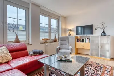 Image de Comfortable 2-room vacation apartment just a few minutes' walk from the popular Nordstrand beach!