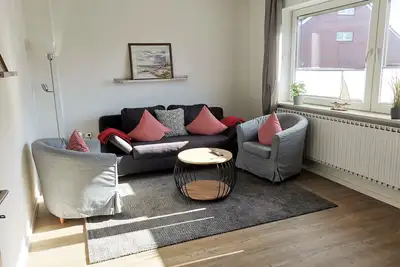 Renovated 2-room vacation apartment in the immediate vicinity of the popular Nordstrand beach