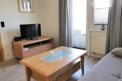 2-room vacation apartment with balcony in a central location