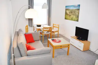 2-raum-apartment in Zentraler Lage am Kurgarten
