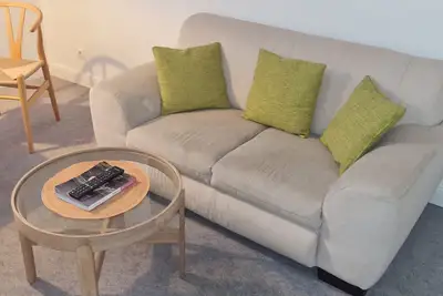 2-room apartment in a central location by the spa gardens