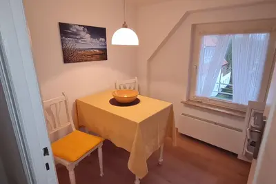2-room apartment in a central location by the spa gardens