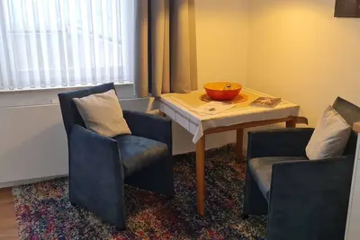 2-room apartment in a central location by the spa gardens