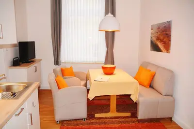 Image de 3-room apartment in a central location by the spa gardens