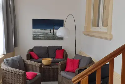 Image de 3-room apartment in a central location by the spa gardens